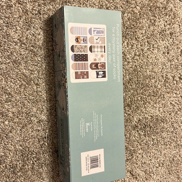 Never opened 12 days of socks. Size 4-10 - Picture 3 of 4